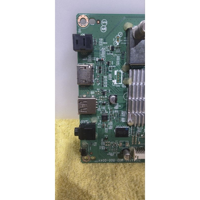placa principal da Smart TV AOC 43S5195/78G e 32S5195/78G