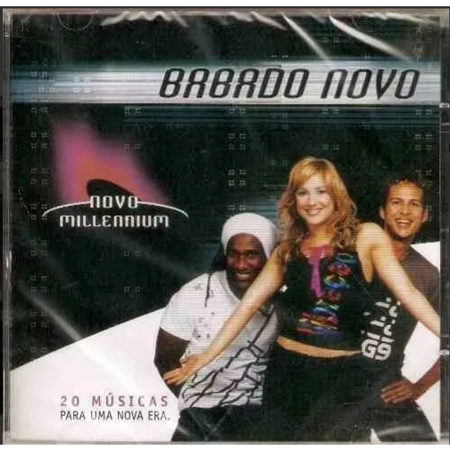 Cd Babado Novo Claudia Leitte Novo Millennium Axé BAHIA Lacrado