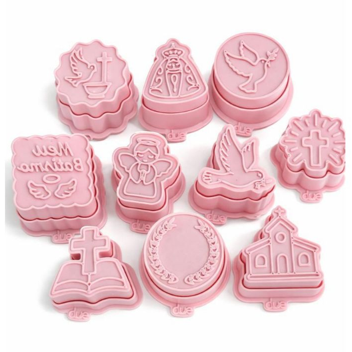 Modelador Ejetor - Batismo / Carimbo para Brigadeiro