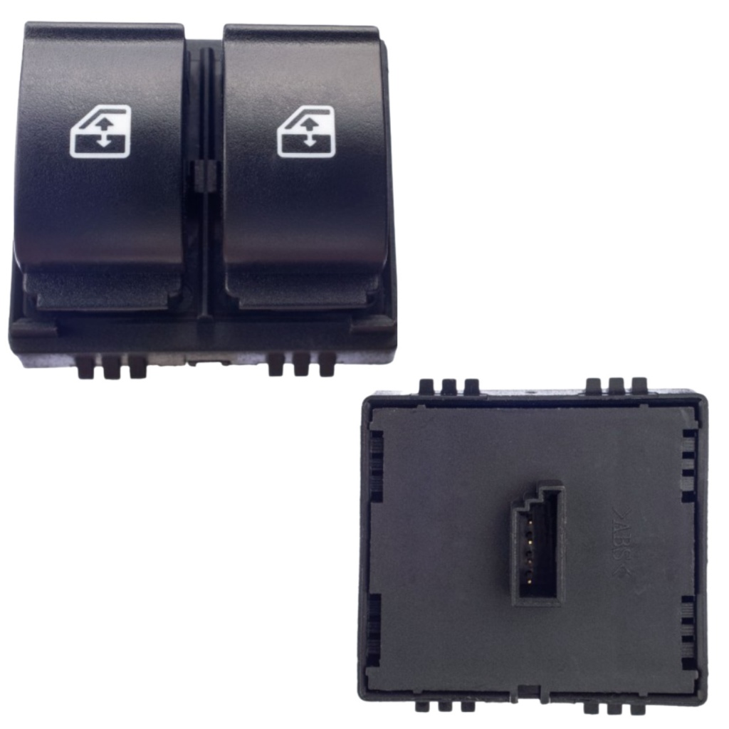 BOTÃO INTERRUPTOR VIDRO ELÉTRICO FIAT GRAND SIENA 2012/ IDEA PUNTO LINEA — imagem 2 de 2