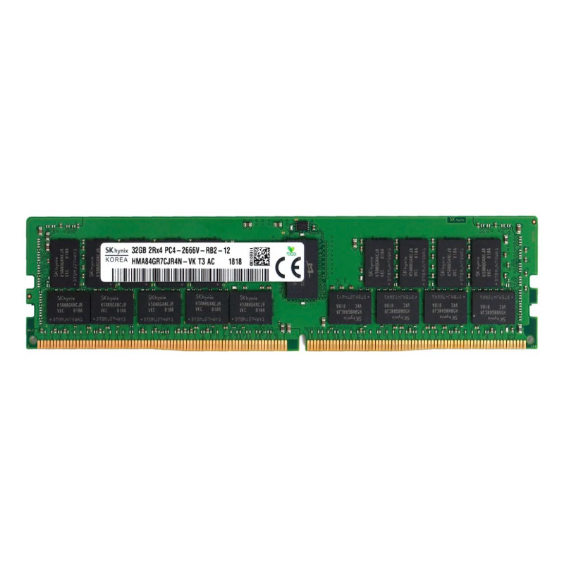 Memória RAM 32GB DDR4 ECC Rddim