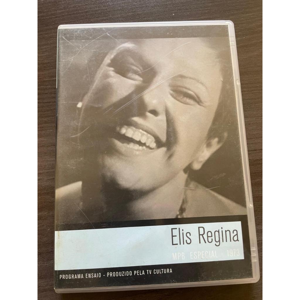 DVD Elis Regina MPB Especial Programa Ensaio Show CM0504
