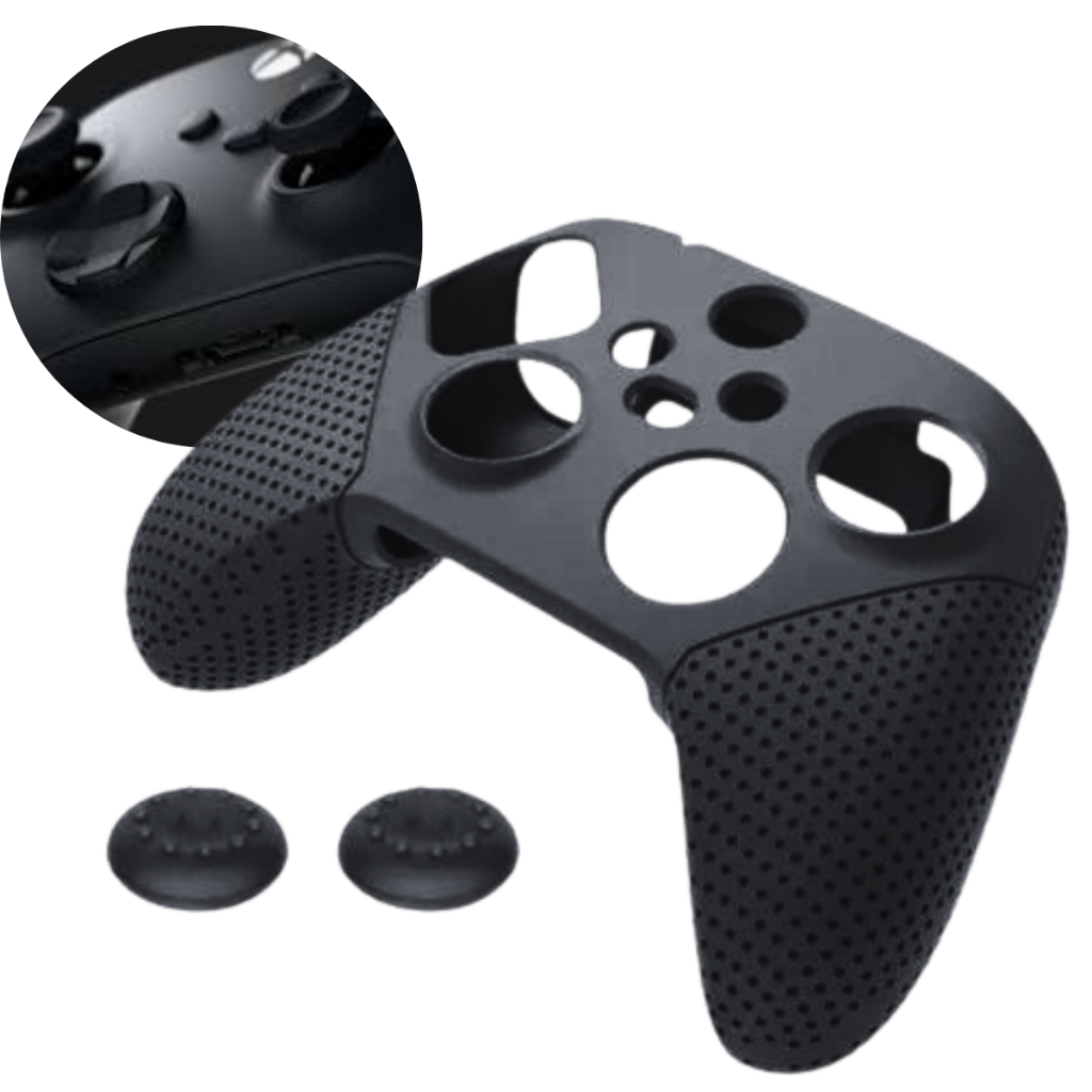 Capa Case Silicone Protetora Controle Xbox Series S X