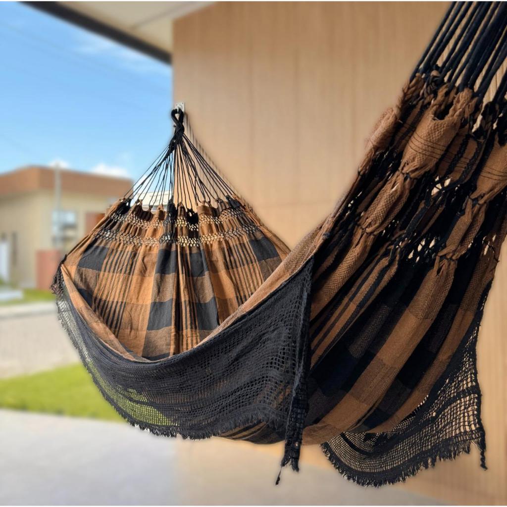 Rede de Descanso Dormir Casal Luxo Gigante 4.5M Jaguaruana