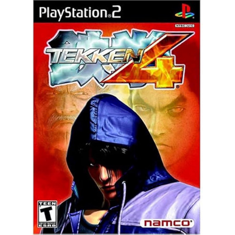 Tekken 4 -Ps2