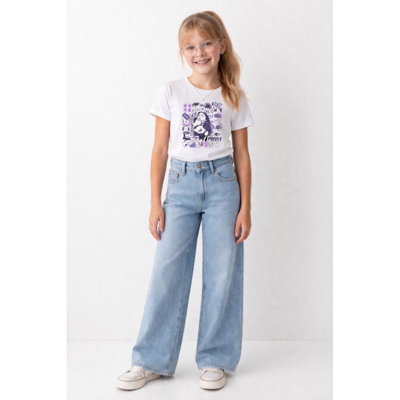 Camiseta Infantil Feminina Estampada Rosa Tumblr Fashion – Confortável, Moderna e Estilo Blogueirinha (4 ao 14) 💖✨