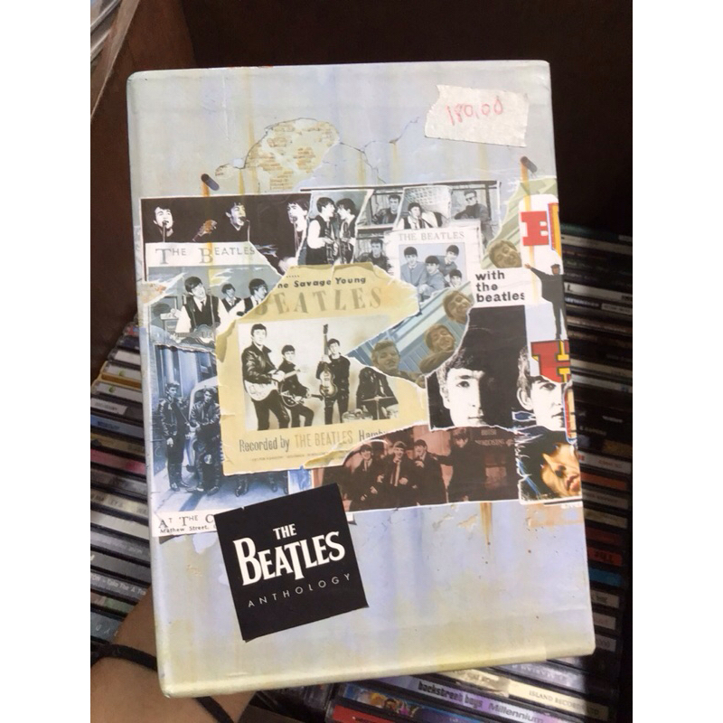 Box DVDs The Beatles Anthology