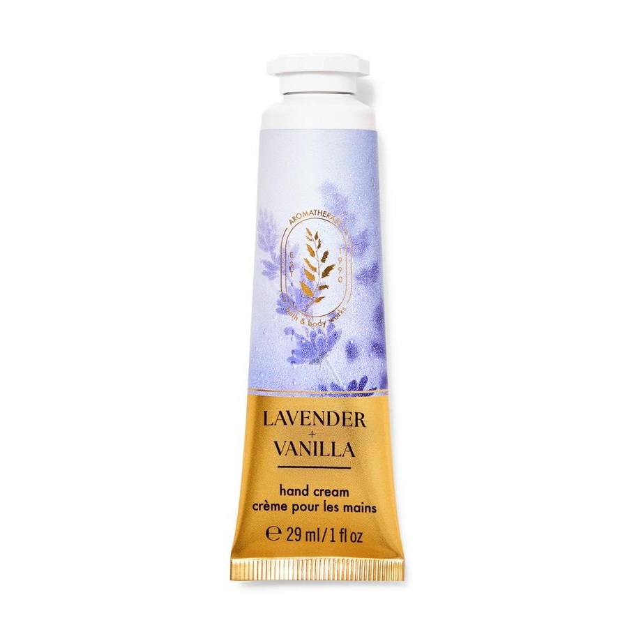 Hand Cream Bath & Body Works Sleep - Lavender Vanilla 29 Ml