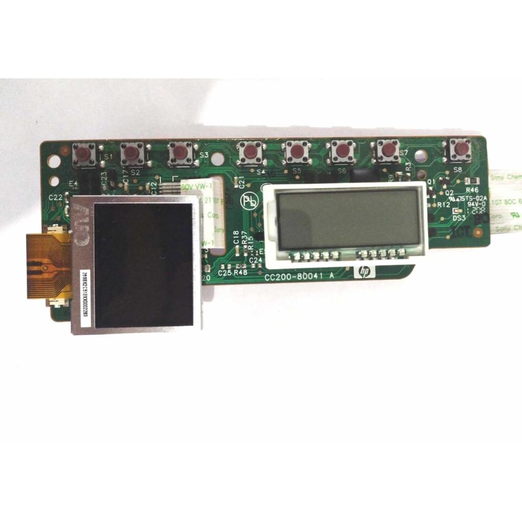 Placa com Display Da Impressora HP C4280 Photosmart ORIGINAL