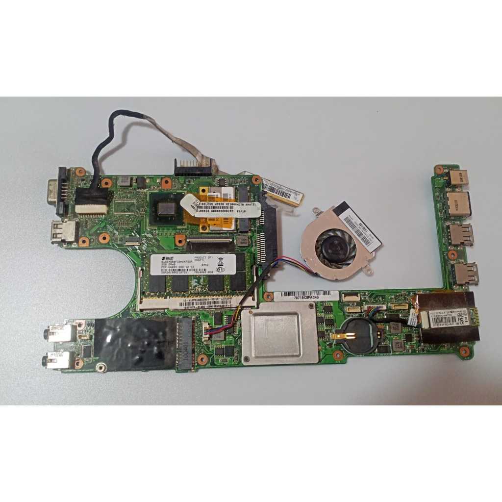Placa mae netbook itautec infoway net w7020 com cooler