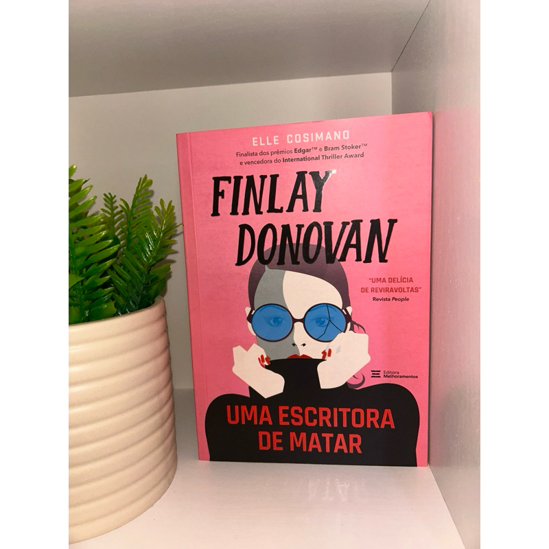Finlay Donovan: uma escritora de matar / Desapego de livro