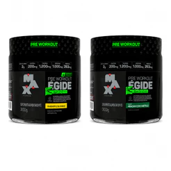 Kit 2 Égide Pré Treino Max Titanium 300g Cada