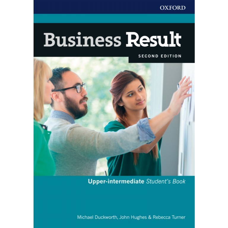 Curso Oxford Business Result Level Upper Intermediate student book 2nd second edition completo