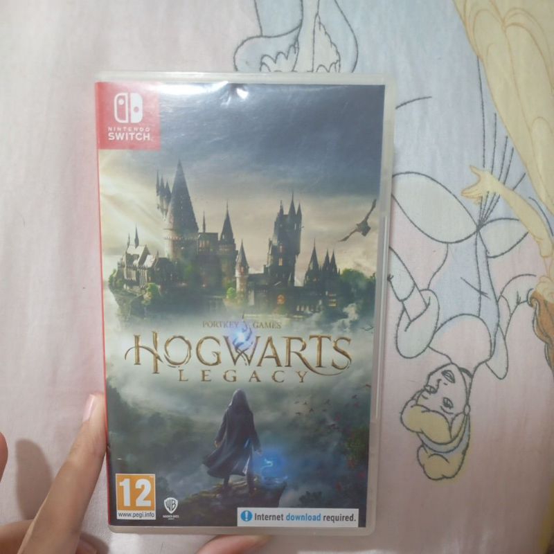 Hogwarts Legacy Nintendo swith usado