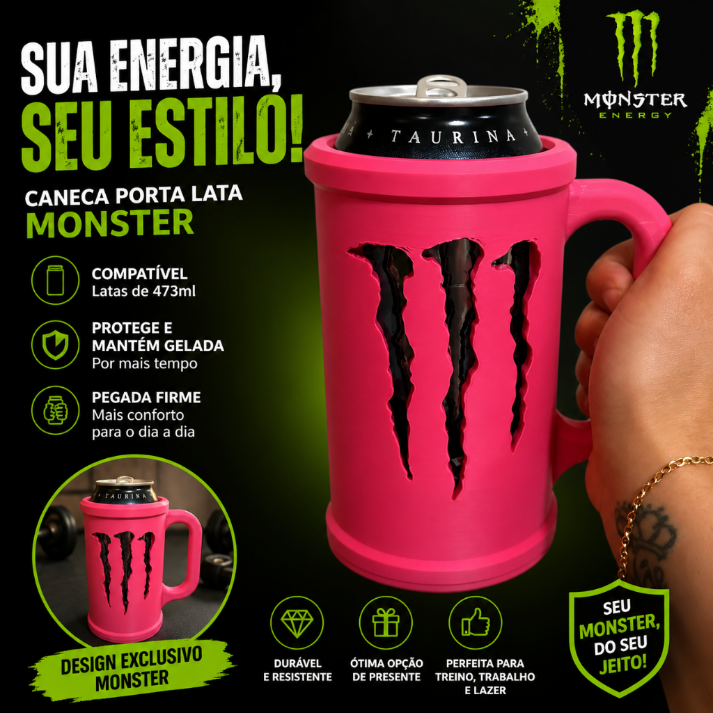 Caneca Térmica Estilo Gamer – Personalizada Geek – Presente Criativo