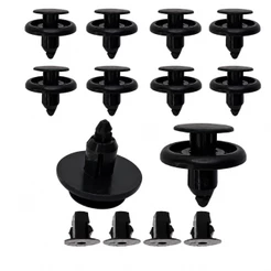 14 Grampos Presilhas Parabarro e Defletor Toyota Corolla, Hb20, Hilux, Etios