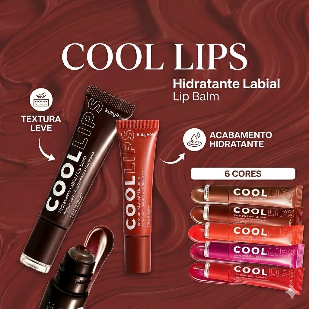 Cool Lips Lip Balm Ruby Rose