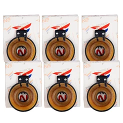 6x Reparo Driver Hi 300 Tweeter 8 Ohms 100w Hi 320 Hinor