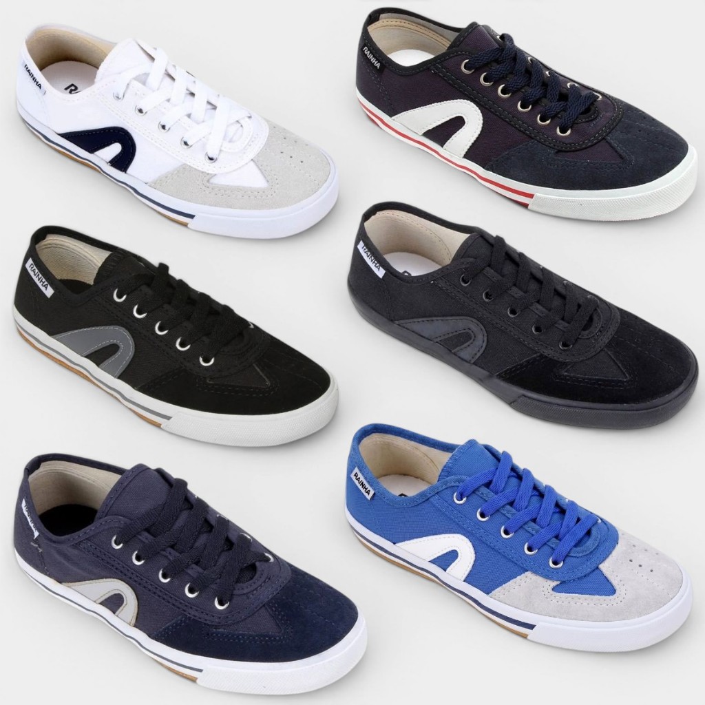 Tênis Escolar Infantil Rainha VL 2500 Original Casual