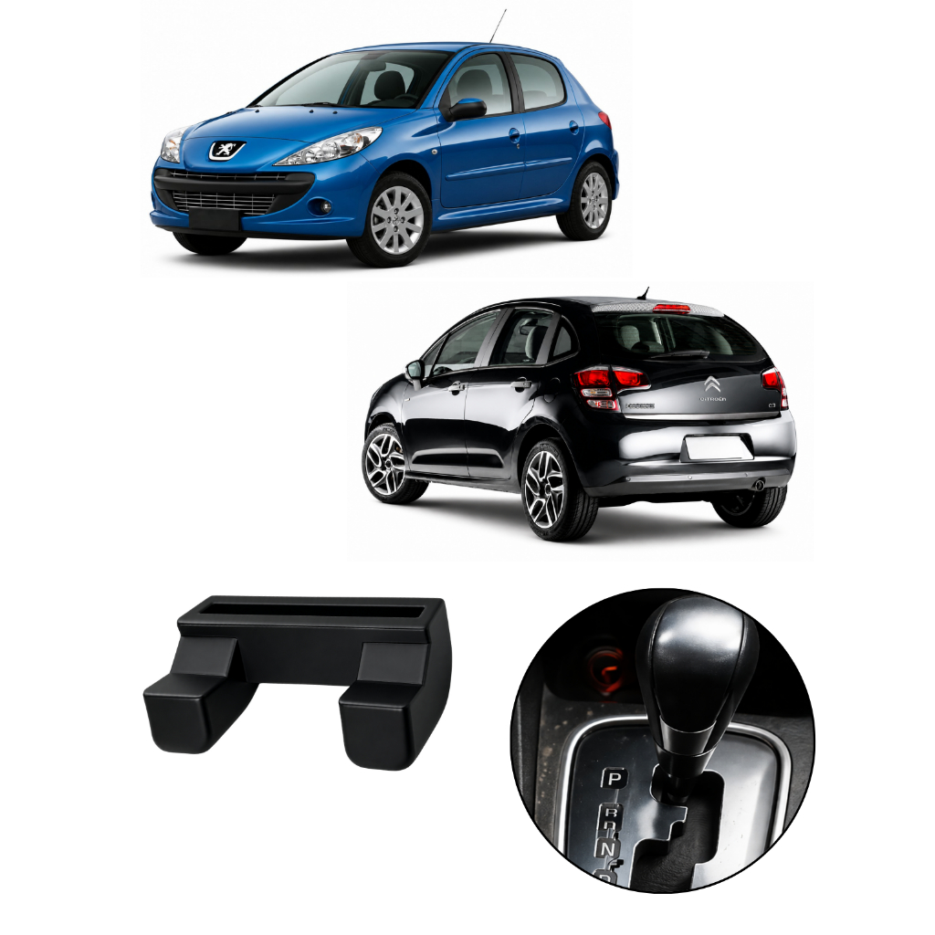 Reparo Bucha Seletor Marcha Cambio Peugeot 206 207 Citroen