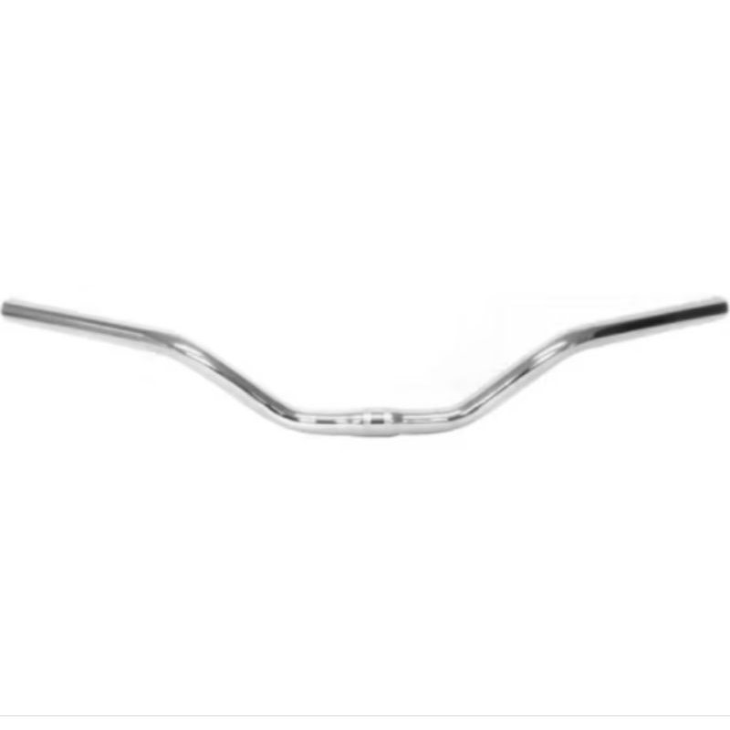 Guidão de Bicicleta Chifre de Boi Cromado Resistente Poti