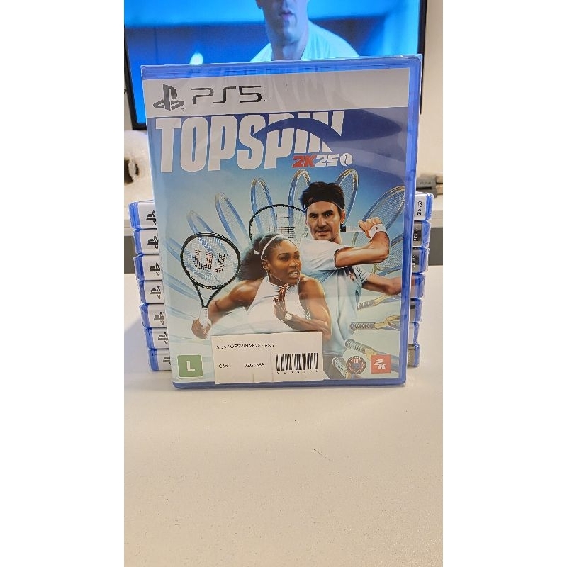 TopSpin 2k25 Ps5