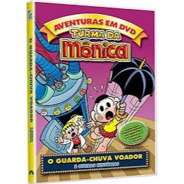 DVD A TURMA DA MONICA O GUARDA CHUVA VOADOR