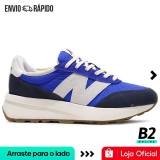 Tênis New Balance Casual 370v1 Unissex Original Com Nota Fiscal e Garantia