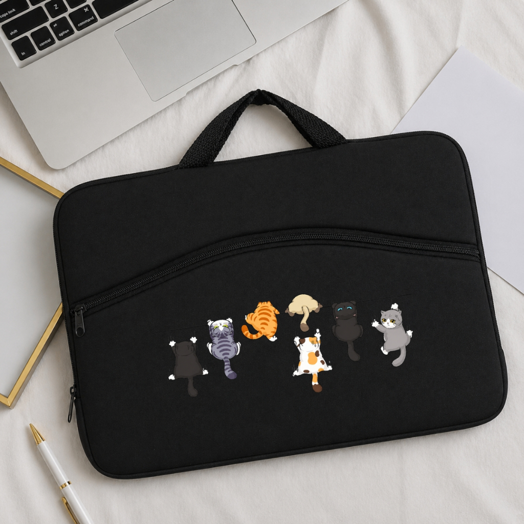 Case Macbook Alça De Mão Flexível Premium Transporte Diário