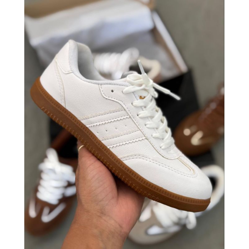 Tênis Feminino Casual Urbano Antiderrapante Leve e Confortável Bella Kadin