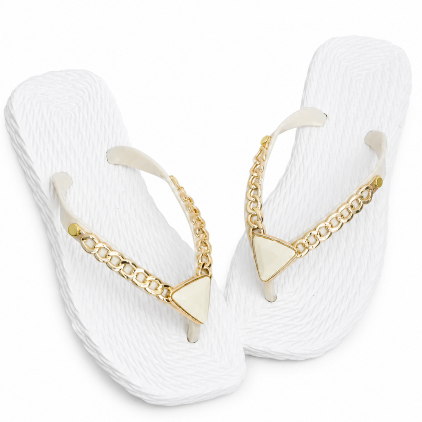 Chinelo Feminino Plataforma Confortável Antiderrapante Casual