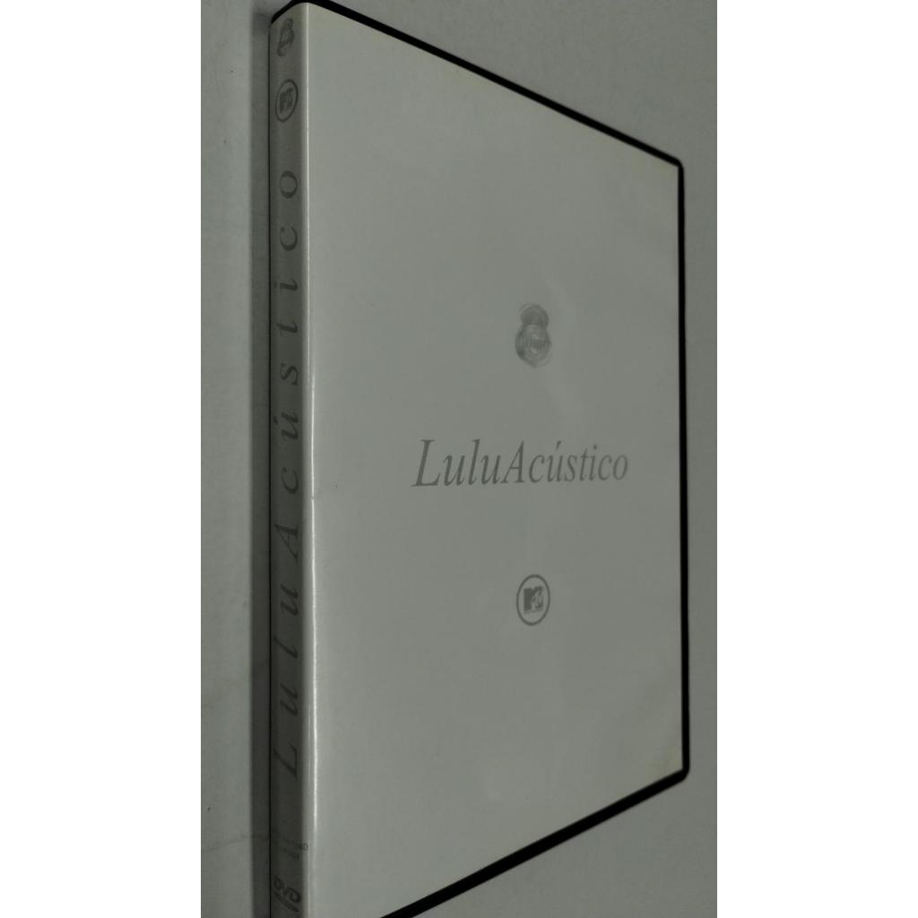 DVD Dvd Lulu Santos Acústico Mtv (USADO)