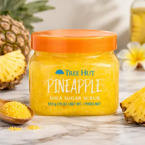 Tree Hut Esfoliante Corporal Shea Sugar Scrub Pineapple 510g