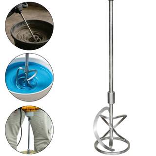 Kit Misturador Menegotti, Haste Pá MEL1200, Misturador Argamassa Profissional, Pá Mistura Concreto, Vonder, CSM, Nagano