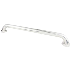 Barra Alça De Apoio Inox304 Deficientes Idosos 40cm Prateado