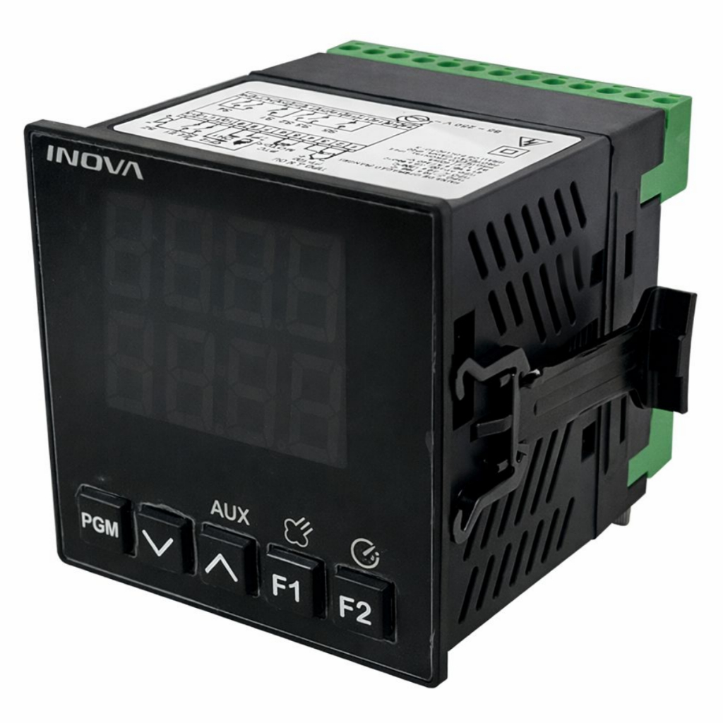 Controlador De Temperatura E Tempo Inova Inv-yb1-11-j-h 250v