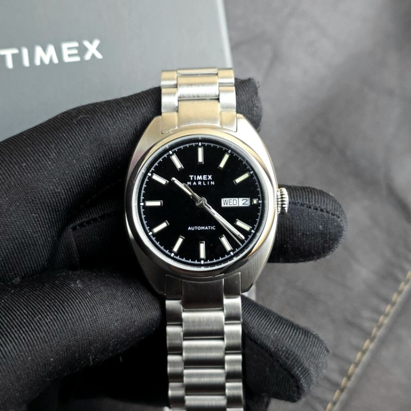 Relógio Timex Marlin 37mm Automatic TW2Y65000