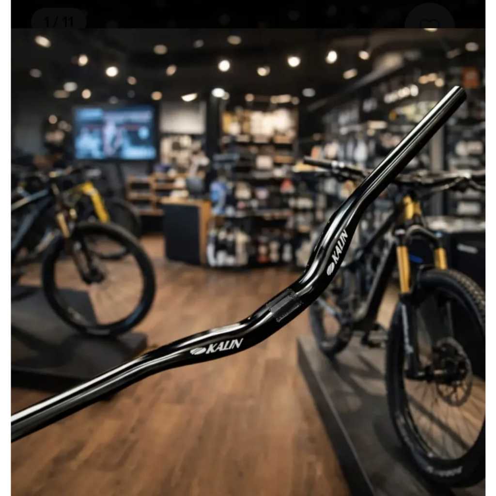 Guidão Voador Kalin Original Bike Grau Vikingx Hupi Gios