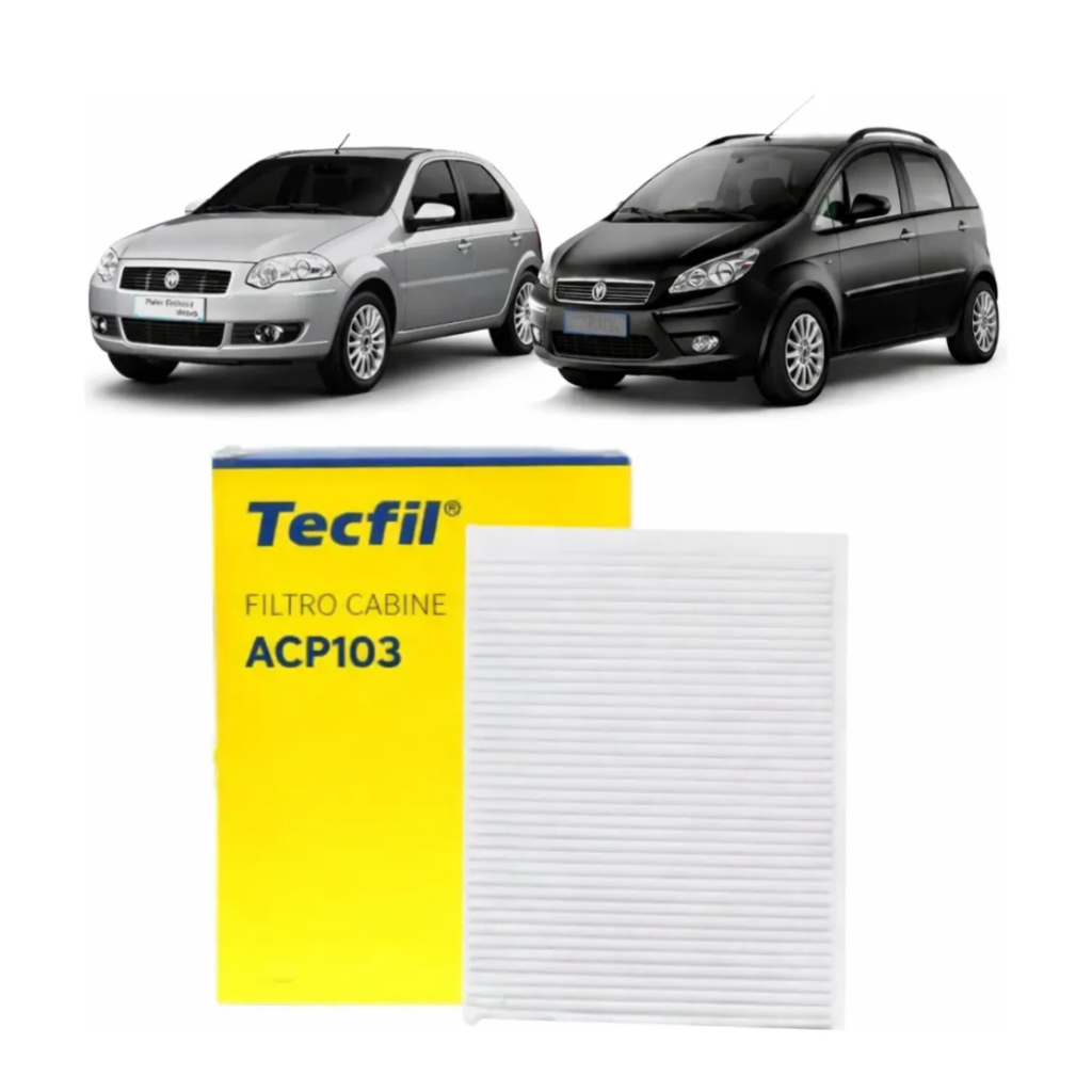 Filtro de Ar Condicionado Cabine TECFIL ACP103