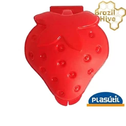 Pote Porta Morango Protetor Plasútil
