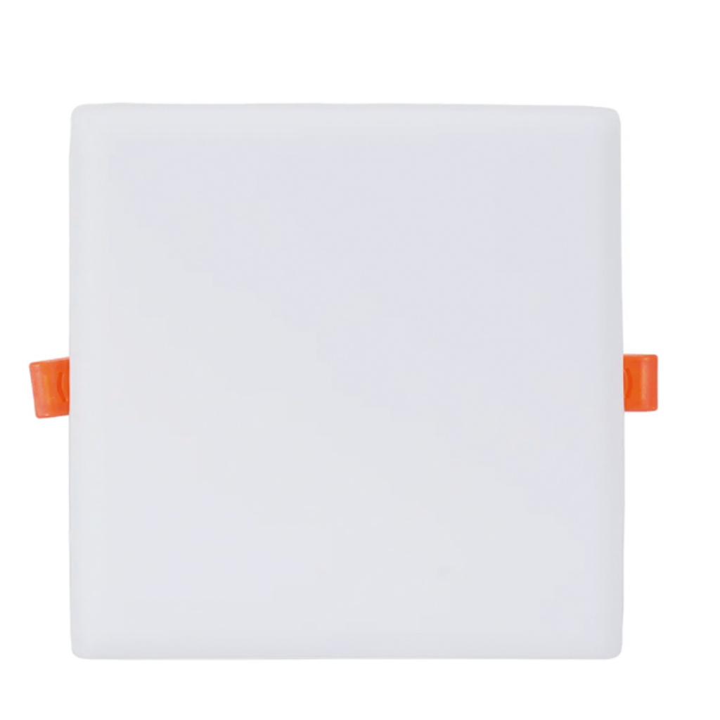 Painel LED Infinity Quadrado 22x22 32W 3000 6500K Luz Quente Linha Apollo Bivolt Sem Borda