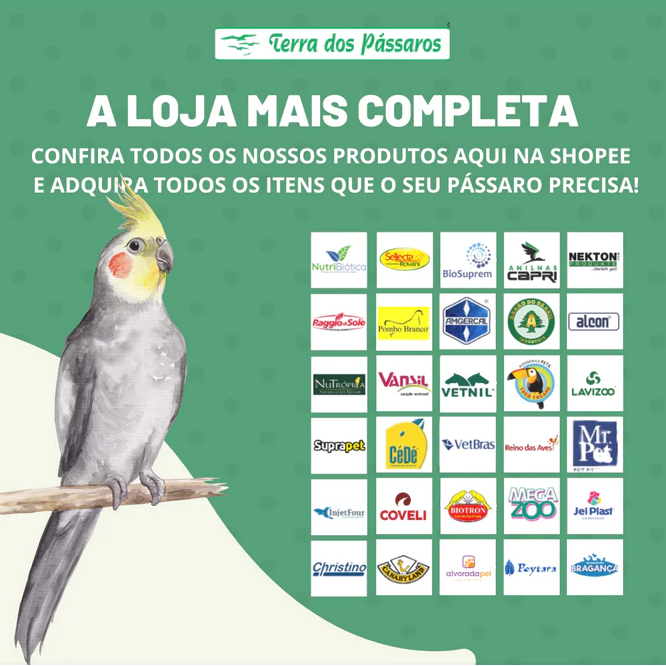 Biosuprem - Extrusada Canário Com Luteína - 250g — imagem 2 de 2
