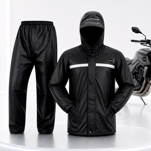 Capa De Chuva Moto Motoqueiro Impermeável Reforçada