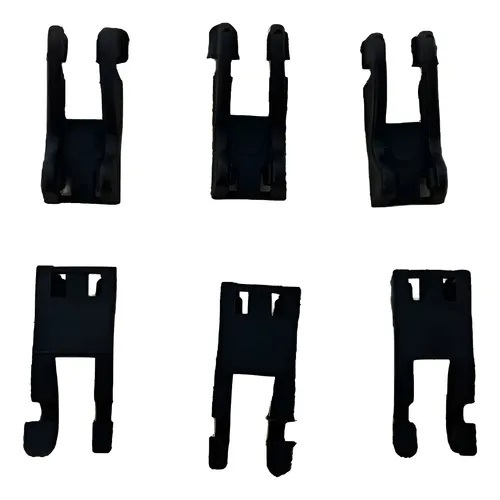KIT 10 Presilha para grade de ventilador linha Sid e Arge com encaixe firme e fácil instalação.