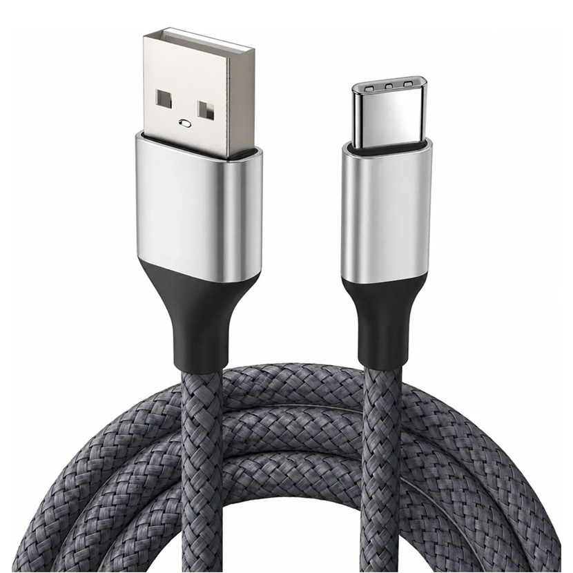 Cabo Usb 2 Metros Tipo C Carregador Para Iphone E Android Top Da Linha Oferta!!