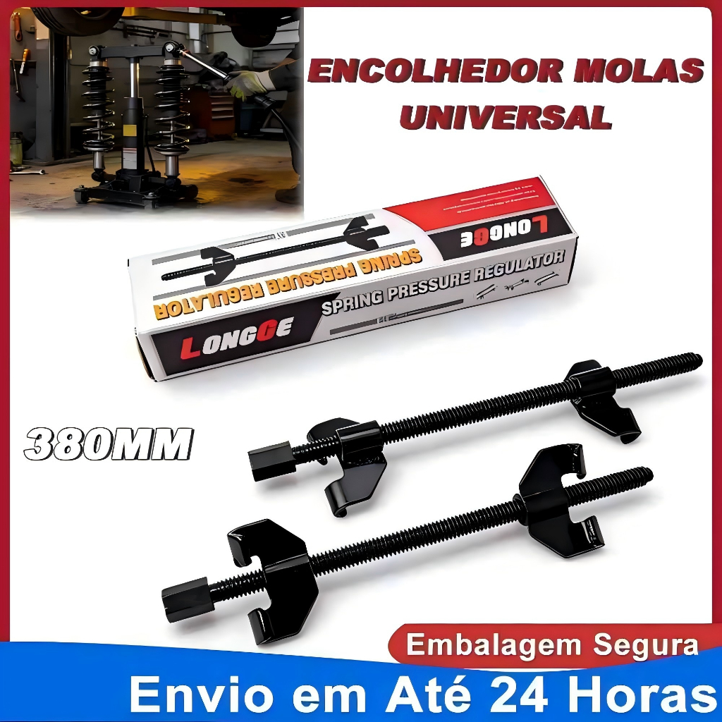 380mm Encolhedor De Molas Universal Encolhedor Mola Automotivo