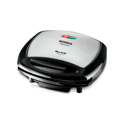 Grill Max Grill Inox Premium 1000W G-07 Mondial - 220V