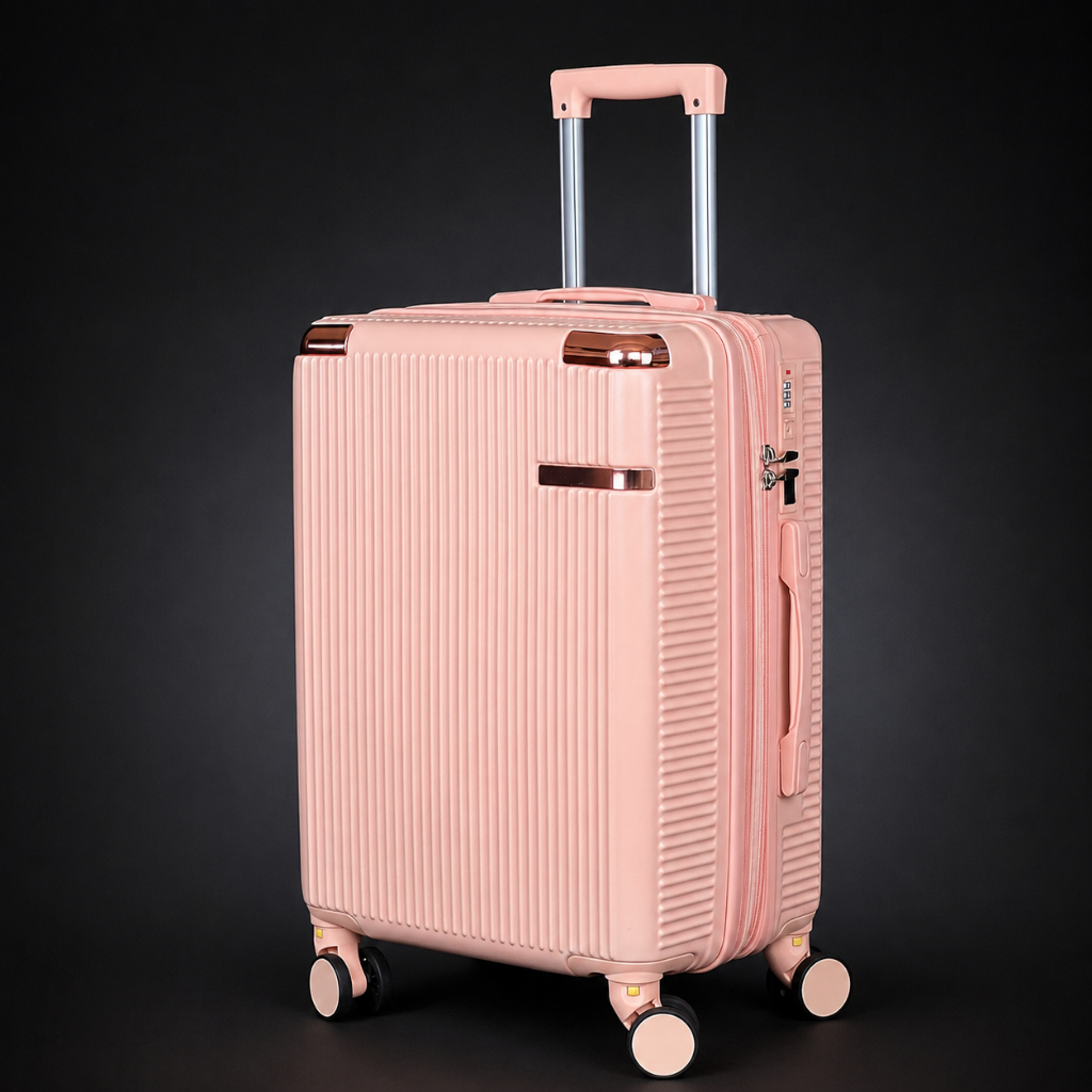 Mala de Viagem 23kg | Ideal para Despacho | Perfeita para Viagens de Ônibus | Entrada Usb | ABS