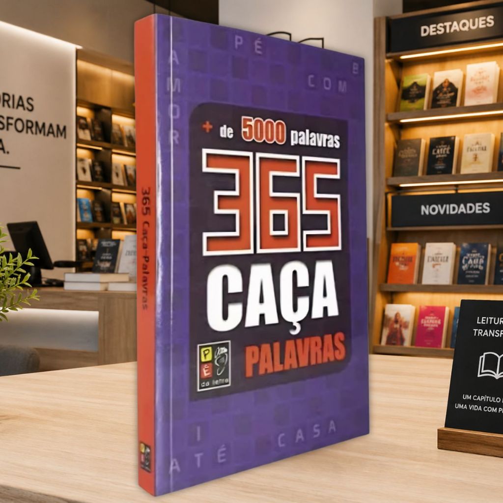365 Caça Palavras | + de 5000 Palavras | Roxo