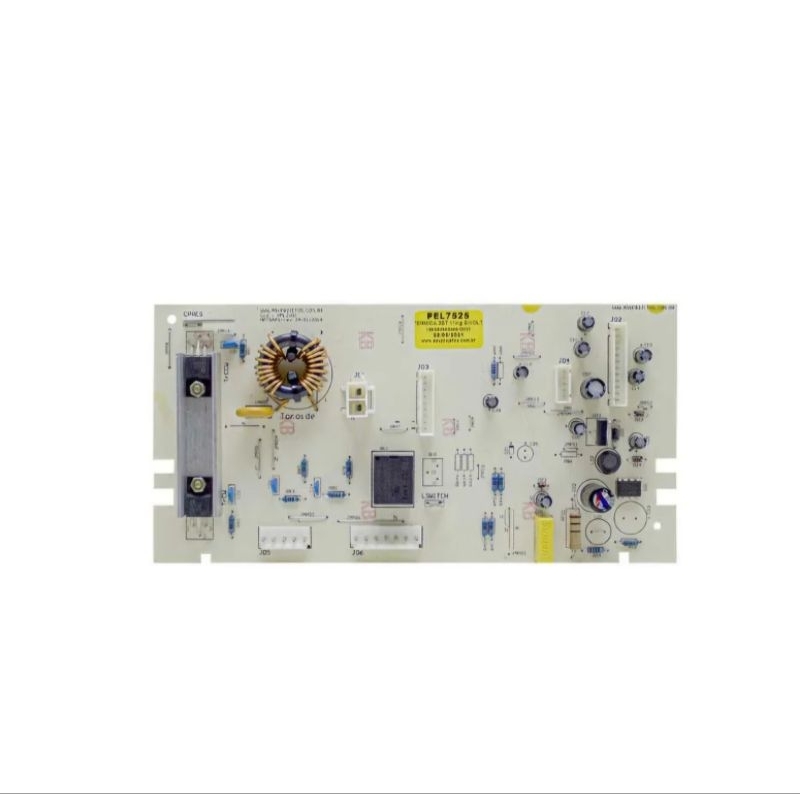 Placa Eletrônica GE 12kg 220V Com Flotador 3 Botões 189D5296G010